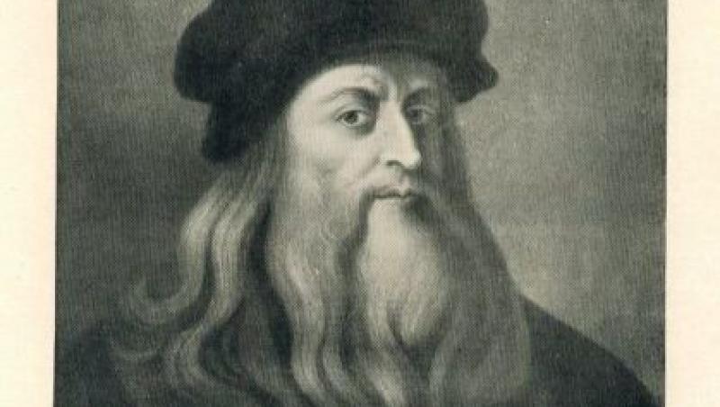 Afla cateva lucruri interesante despre Leonardo da Vinci!