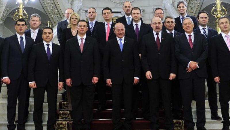 Vezi topul celor mai bogati ministri din Guvernul Ungureanu!