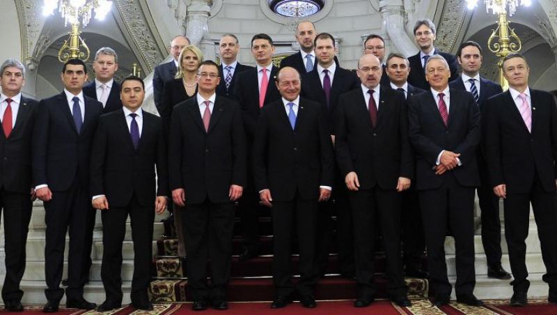 Vezi topul celor mai bogati ministri din Guvernul Ungureanu!