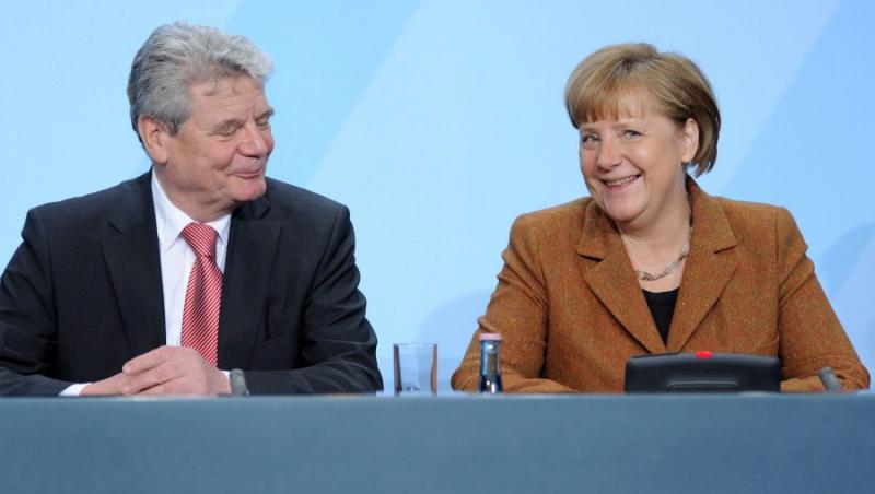 Pastorul Joachim Gauck este noul presedinte al Germaniei