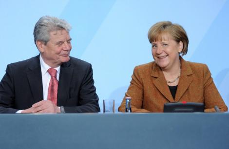 Pastorul Joachim Gauck este noul presedinte al Germaniei