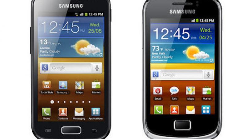 Samsung lanseaza Galaxy Ace 2 si Galaxy Mini 2