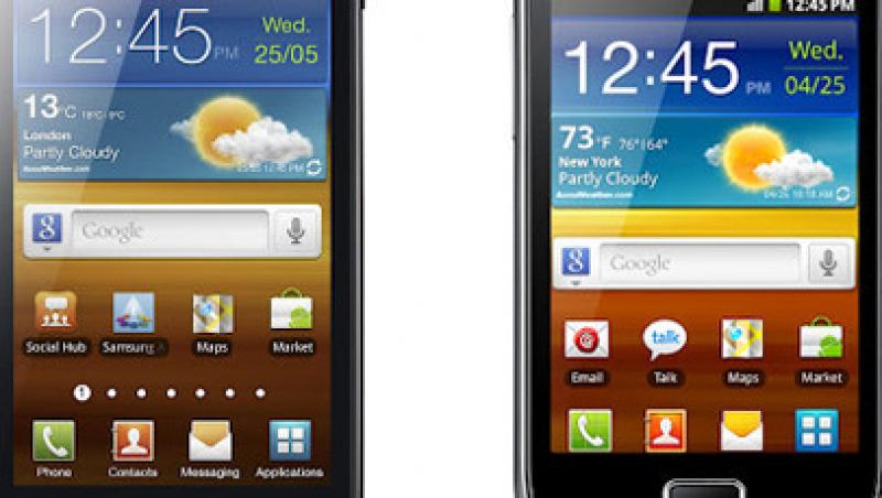 Samsung lanseaza Galaxy Ace 2 si Galaxy Mini 2