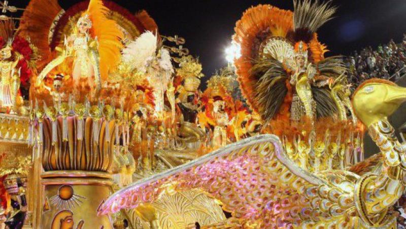 VIDEO! Carnavalul de la Rio, la final!