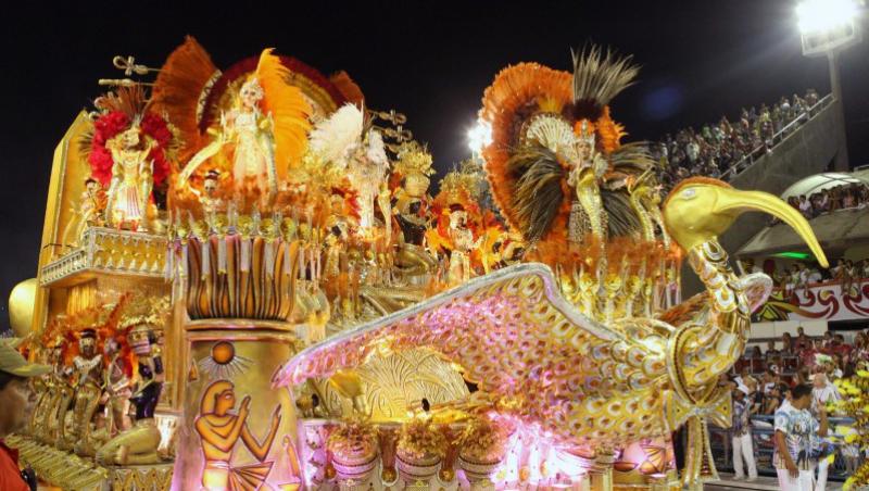 VIDEO! Carnavalul de la Rio, la final!