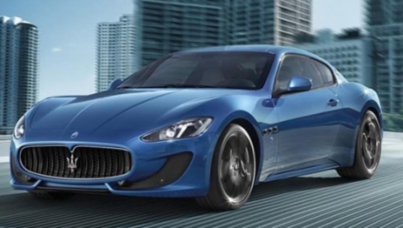 Maserati lanseaza la Geneva un nou GranTurismo