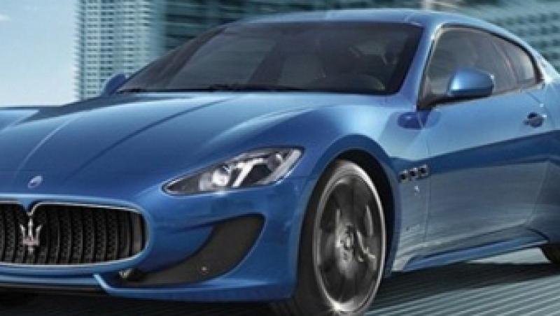 Maserati lanseaza la Geneva un nou GranTurismo