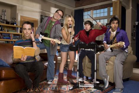 Recomandarea saptamanii: Serialul "The Big Bang Theory"