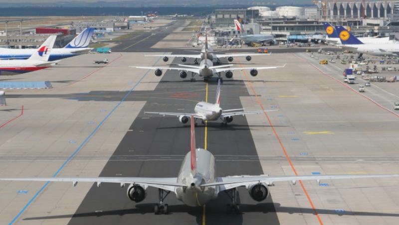 Greva: Aeroportul din Frankfurt, paralizat pana vineri!