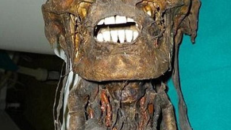 FOTO! Vezi cum arata mumiile conservate 200 de ani in mercur!