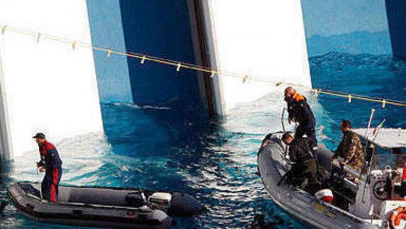 Alte opt cadavre recuperate de pe epava Costa Concordia