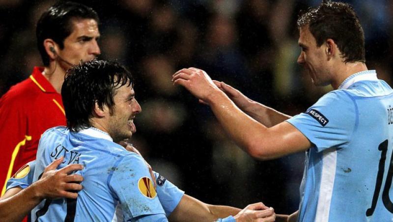 Manchester City - Porto 4-0 / Cetatenii, in optimile Europa League