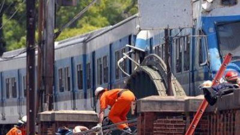 Accident feroviar in Argentina: zeci de morti si peste 550 de raniti!