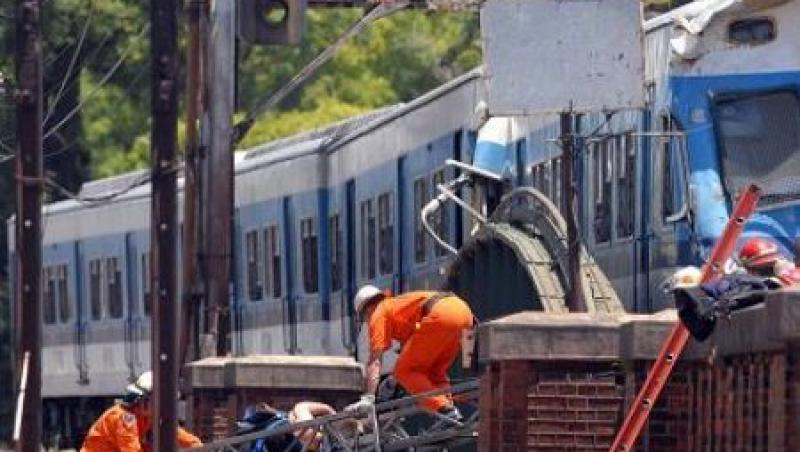 Accident feroviar in Argentina: zeci de morti si peste 550 de raniti!