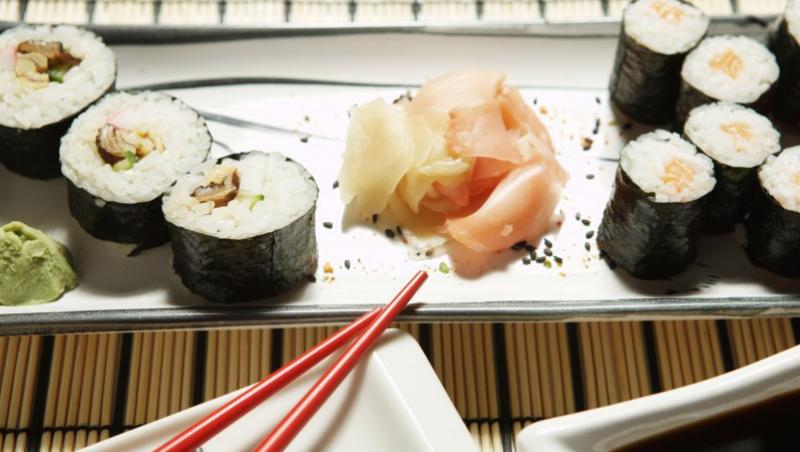 Trei tipuri de sushi te ajuta sa slabesti