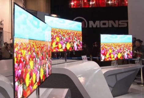 Samsung se concentreaza pe productia de televizoare OLED