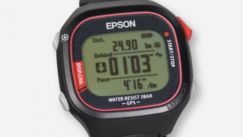 Vezi cel mai usor ceas cu GPS in lume!