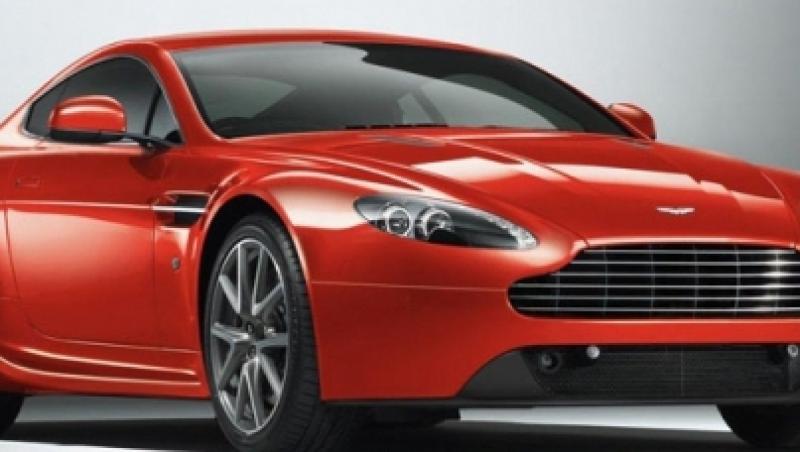 Aston Martin a pregatit un facelift pentru V8 Vantage