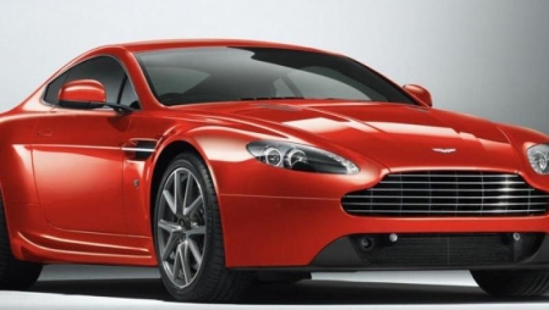 Aston Martin a pregatit un facelift pentru V8 Vantage