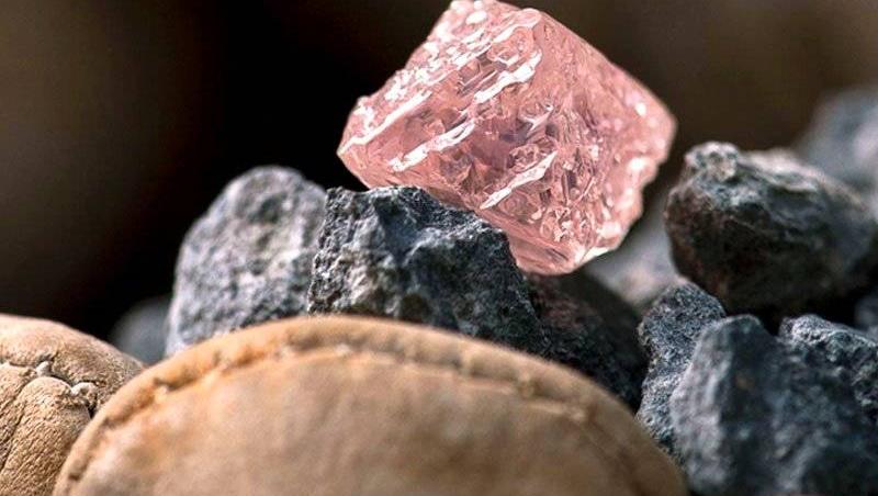 Un diamant roz de 12,76 de karate, descoperit in Australia. Piatra pretioasa ar putea valora 10 milioane de dolari
