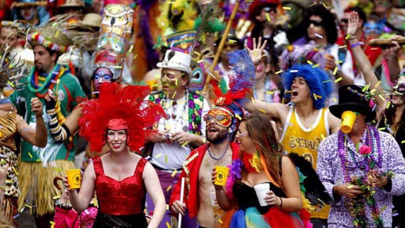 VIDEO! A inceput festivalul Mardi Gras din New Orleans