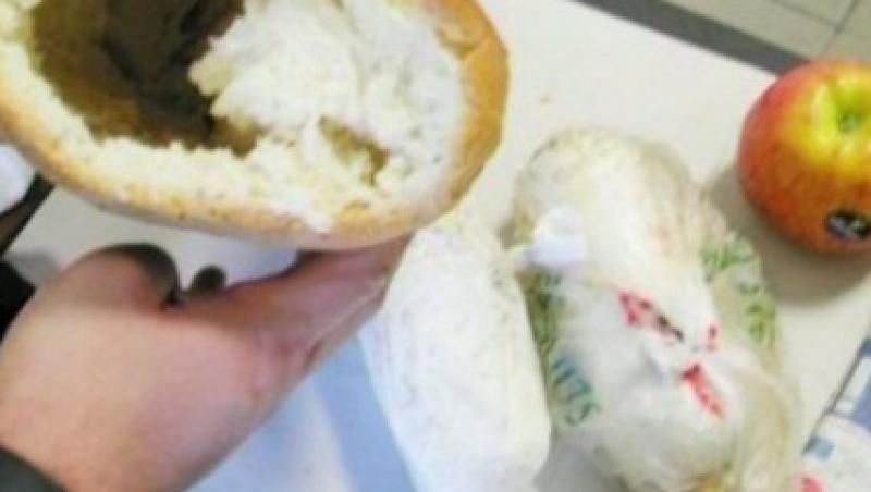 Italia: Roman, prins cu 600 de grame de cocaina ascunsa intr-un sandwich