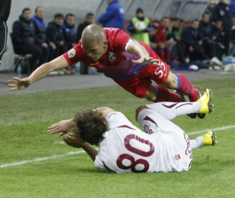 Bourceanu a vrut sa renunte la banderola: "Sunt un nimeni  la Steaua"