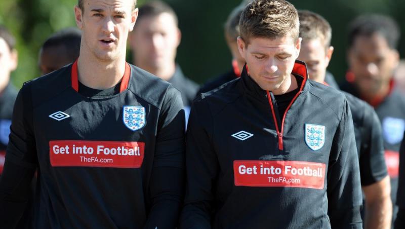 Gerrard se intoarce la nationala pentru meciul cu Olanda