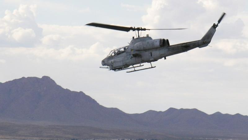 SUA: 7 puscasi marini morti, dupa ciocnirea a doua elicoptere militare