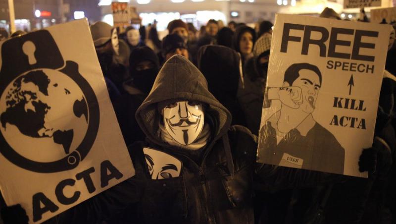 Romania amana semnarea ACTA