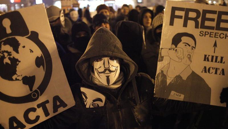 Romania amana semnarea ACTA