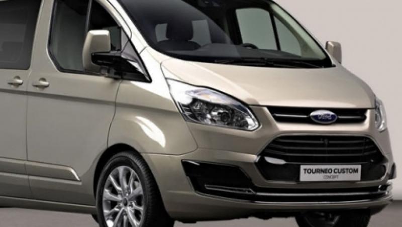 Ford Tourneo Concept se lanseaza la Geneva