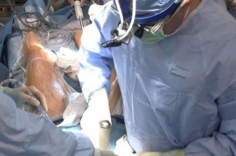 VIDEO SOCANT: Operatie pe inima, live pe Twitter