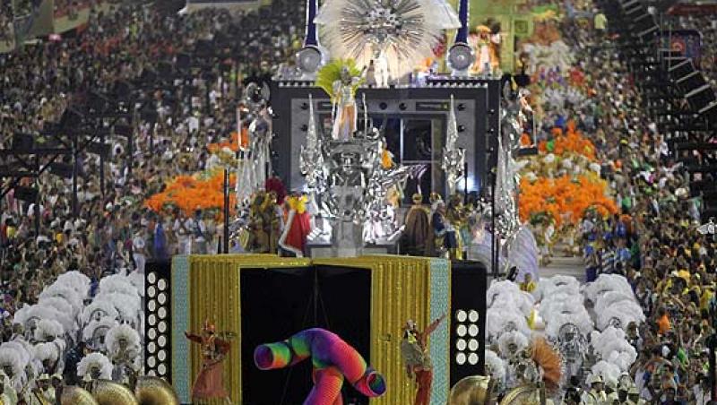 VIDEO! Vezi care sunt castigatorii Carnavalului de la Rio!