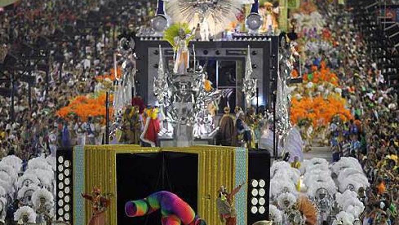VIDEO! Vezi care sunt castigatorii Carnavalului de la Rio!