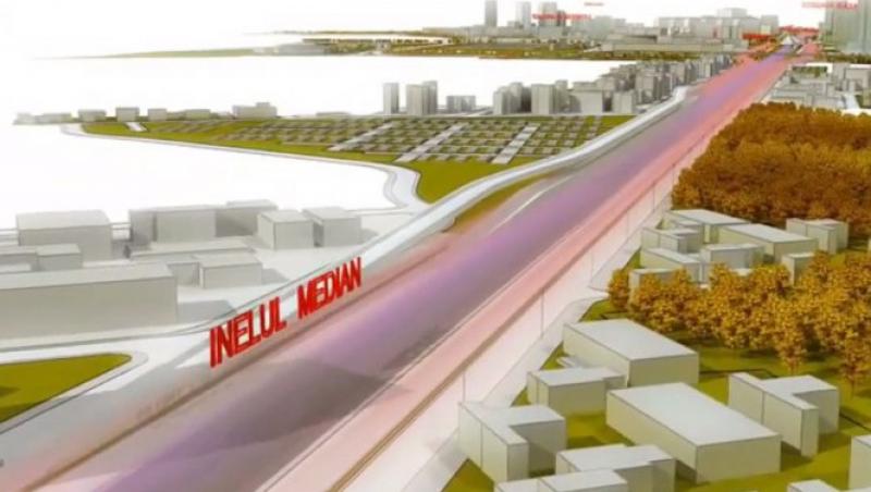 Bucuresti: Desi e numai un proiect, Oprescu vrea taxa pe autostrada suspendata