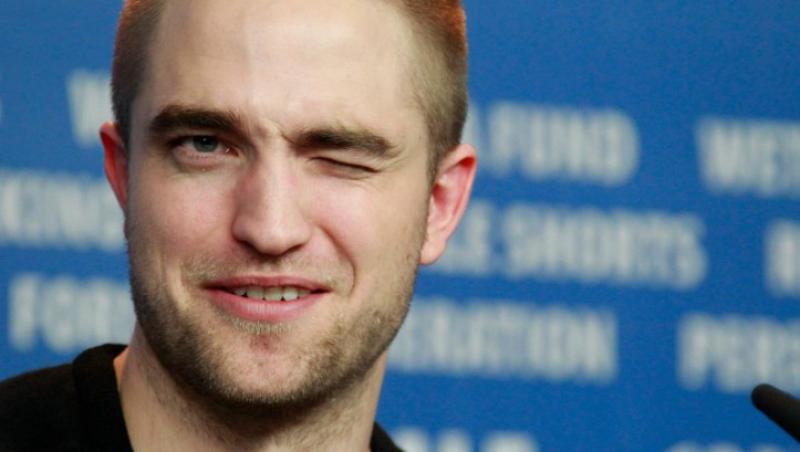 Actorul din Twilight, Robert Pattinson, recunoaste: 