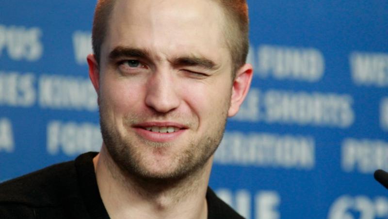 Actorul din Twilight, Robert Pattinson, recunoaste: 