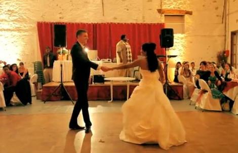 VIDEO! Vezi cele mai originale dansuri de nunta!