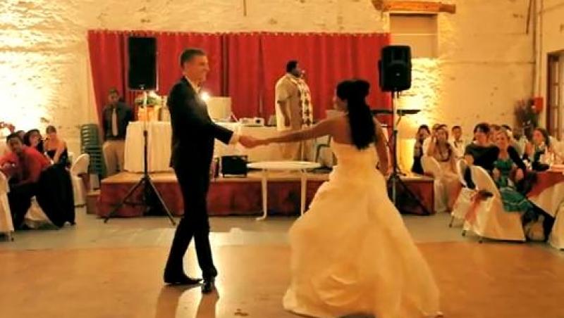 VIDEO! Vezi cele mai originale dansuri de nunta!