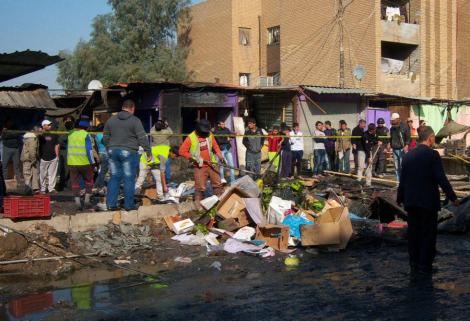 Val de atentate sangeroase in Irak: peste 30 de morti