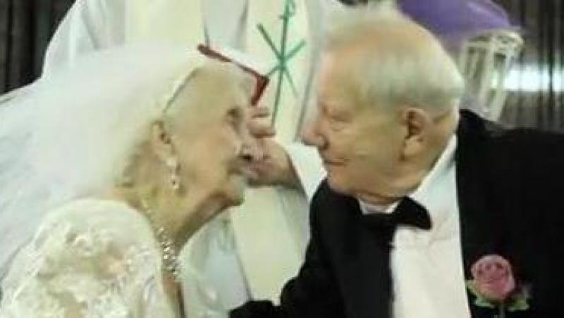 SUA: O femeie s-a maritat la 100 de ani