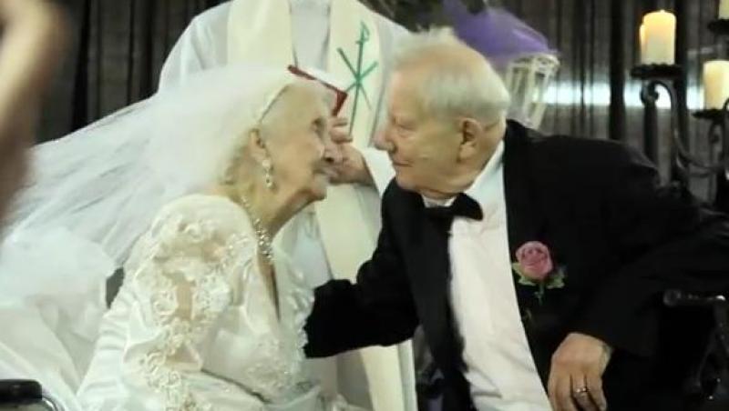 SUA: O femeie s-a maritat la 100 de ani