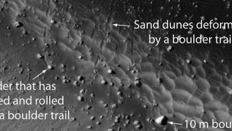 Primele dovezi ale vietii pe Marte