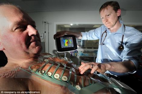 S-a inventat vesta electronica ce prezice infarctul