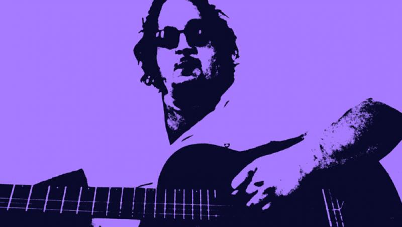 Mark Nelson, chitaristul nascut cu o singura mana, canta in Big Mamou