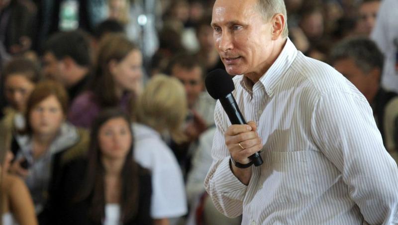 Sondaj: Vladimir Putin, reales presedinte cu peste 60% din voturi