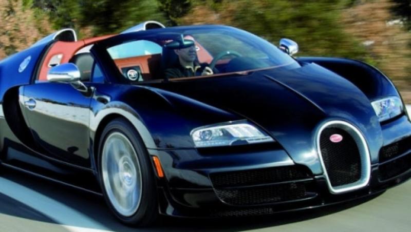 Bugatti Veyron Grand Sport Vitesse se lanseaza in martie