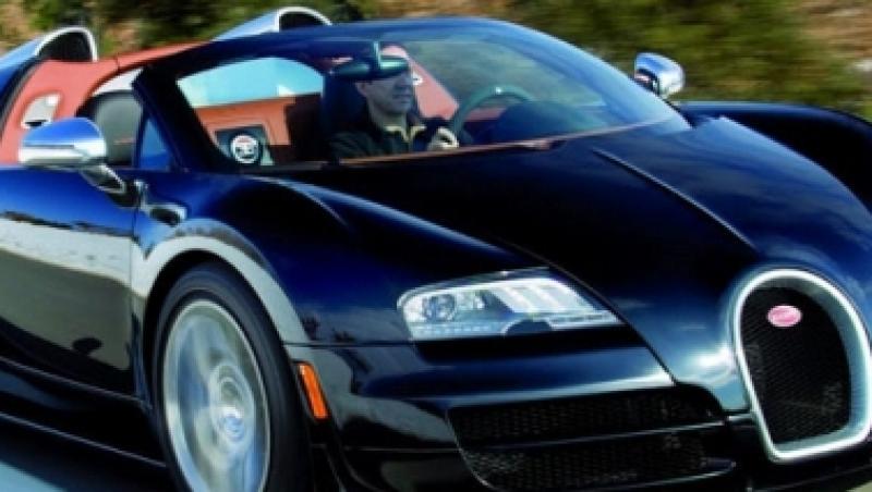 Bugatti Veyron Grand Sport Vitesse se lanseaza in martie