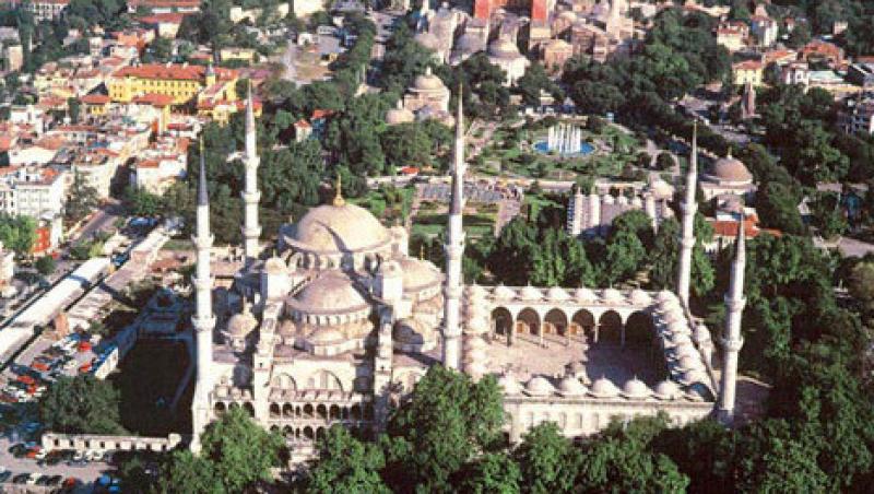 Atelier de arhitectura romano-turc la ICR Istanbul